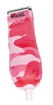 A product thumbnail of Wahl Pink Camo Peanut Clipper & Trimmer