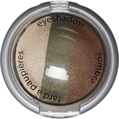 A product thumbnail of Palladio Baked Shadow Trio Khaki