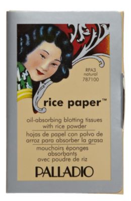 A product thumbnail of Palladio Rice Paper Blotting Tissues Natural