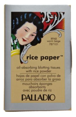 A product thumbnail of Palladio Rice Paper Blotting Tissues Warm Beige
