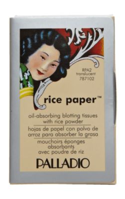 A product thumbnail of Palladio Rice Paper Blotting Tissues Translucent