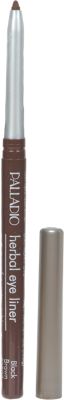 A product thumbnail of Palladio Retractable Eyeliner Black/Brown