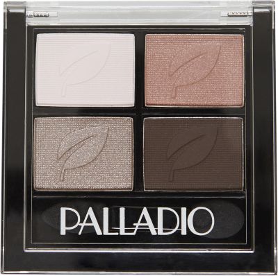 Palladio Eyeshadow Quad Tantalizing Taupe