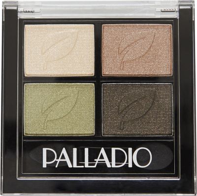 A product thumbnail of Palladio Eyeshadow Quad Green To Go