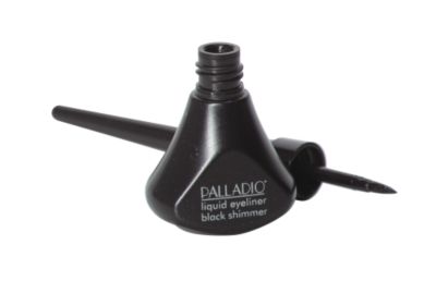 A product thumbnail of Palladio Liquid Eyeliner Shimmer Black