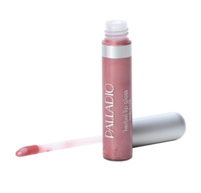 A product thumbnail of Palladio Herbal Lip Gloss Passion Pink