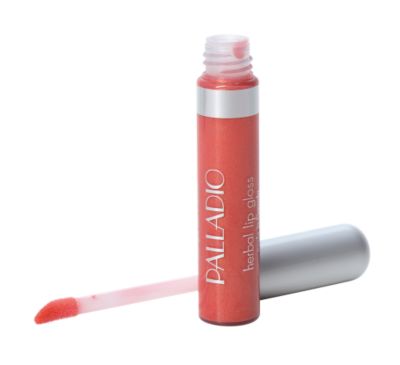 A product thumbnail of Palladio Herbal Lip Gloss Clearly Coral