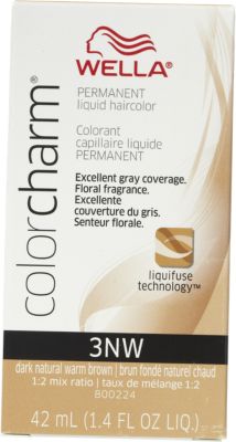 A product thumbnail of Color Charm #3NW Dark Natural Warm Brown