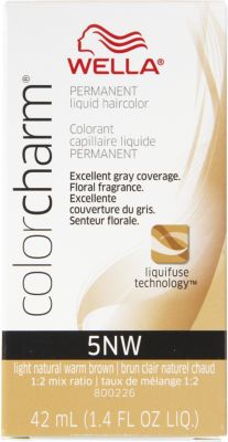 A product thumbnail of Color Charm #5NW Light Natural Warm Brown