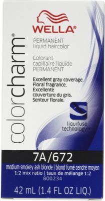 A product thumbnail of Color Charm Liquid Permanent Hair Color #7A/672