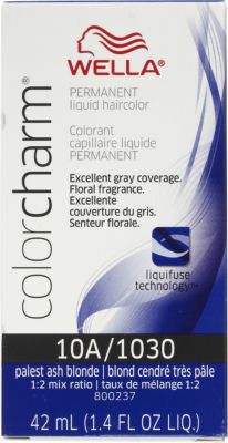 A product thumbnail of Color Charm Liquid Permanent Hair Color #10A Ash Blonde