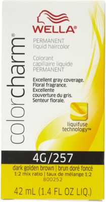 A product thumbnail of Color Charm #4G/257 Dark Golden Brown