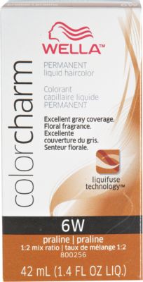 A product thumbnail of Color Charm Liquid Permanent Hair Color#6W Praline