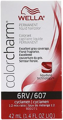A product thumbnail of Color Charm Liquid Permanent Hair Color #6RV/607