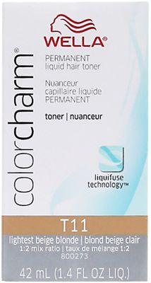 A product thumbnail of Color Charm #T11 Lightest Beige Blonde