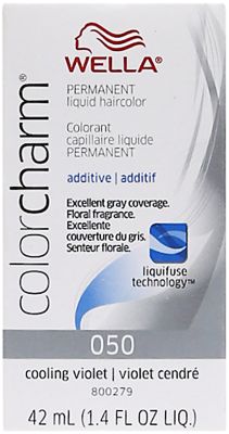 A product thumbnail of Color Charm Liquid Permanent Hair Color #050 Cooling Violet