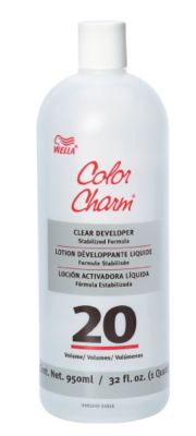 A product thumbnail of Wella Color Charm 20 Volume Clear Developer