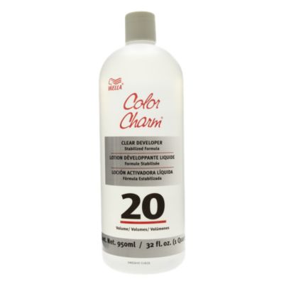 A product thumbnail of Wella Color Charm Liquid Clear Developer 20 volume 32oz