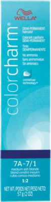 Color Charm Demi Permanent Haircolor 7A
