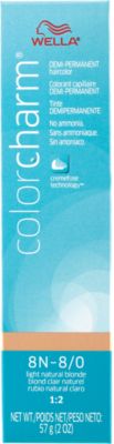 Color Charm Demi Permanent Haircolor 8N