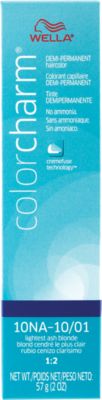 Color Charm Demi Permanent Haircolor 10NA