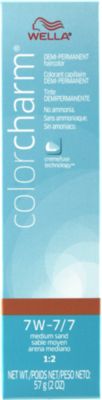 A product thumbnail of Wella Demi Medium Sand 7W