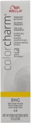 A product thumbnail of Color Charm Gel Permanent Tube Hair Color 8NG