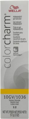 A product thumbnail of Color Charm Gel Permanent Tube Hair Color 10GV
