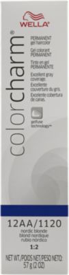 A product thumbnail of Color Charm Gel Permanent Tube Hair Color