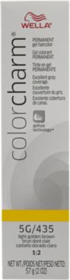 A product thumbnail of Color Charm Gel Permanent Tube Hair Color #435/5G