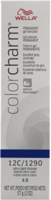 A product thumbnail of Color Charm Gel Permanent Tube Hair Color 12C