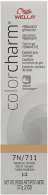 A product thumbnail of Color Charm Gel Permanent Tube Hair Color 7N