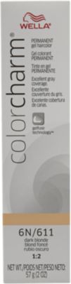 A product thumbnail of Color Charm Gel Permanent Tube Hair Color 6N