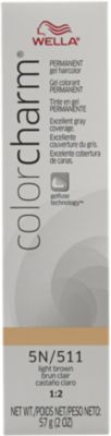 A product thumbnail of Color Charm Gel Permanent Tube Hair Color 5N