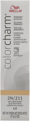 A product thumbnail of Color Charm Gel Permanent Tube Hair Color 2N