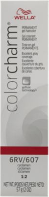Wella Color Charm Gel Permanent Tube Hair Color