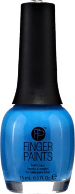 A product thumbnail of FingerPaints Nail Color Inkblot Blue Neon