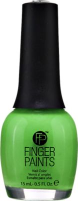 A product thumbnail of FingerPaints Nail Color Silkscreen Green Neon