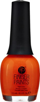 A product thumbnail of FingerPaints Nail Color Iconic Orange Neon