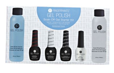 A product thumbnail of FingerPaints Soak-Off Gel Polish Starter Kit