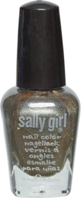 A product thumbnail of Sally Girl Mini Nail Polish Metal Metallic Grey