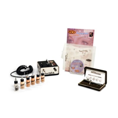 A product thumbnail of Iwata/Medea Airbrush Make-Up Kit Light