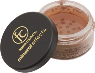 A product thumbnail of Femme Couture Mineral Effects Mineral Makeup Warm Dark