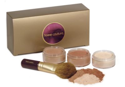 A product thumbnail of Femme Couture Mineral Makeup Kit Dark