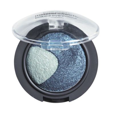 A product thumbnail of Baked Eye Shadow Duo In The Navy