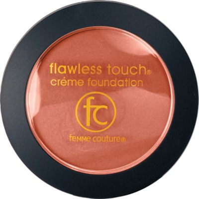 A product thumbnail of Flawless Touch Creme Foundation Chocolate Truffle