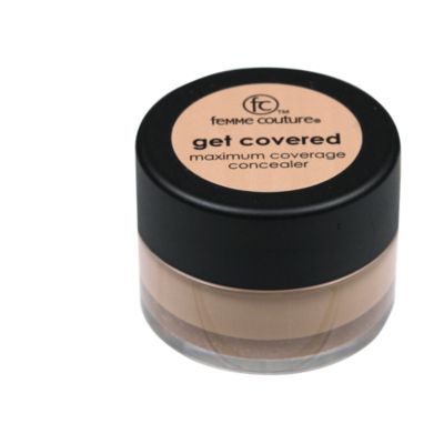 A product thumbnail of Femme Couture Get Covered Maximum Concealer Tan