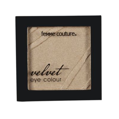 A product thumbnail of Femme Couture Velvet Eye Colour Velvet Champagne