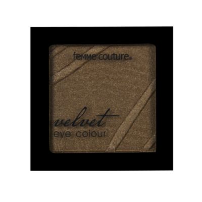 A product thumbnail of Femme Couture Velvet Eye Colour Velvet Coffee