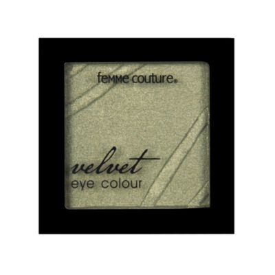 A product thumbnail of Femme Couture Velvet Eye Colour Velvet Khaki